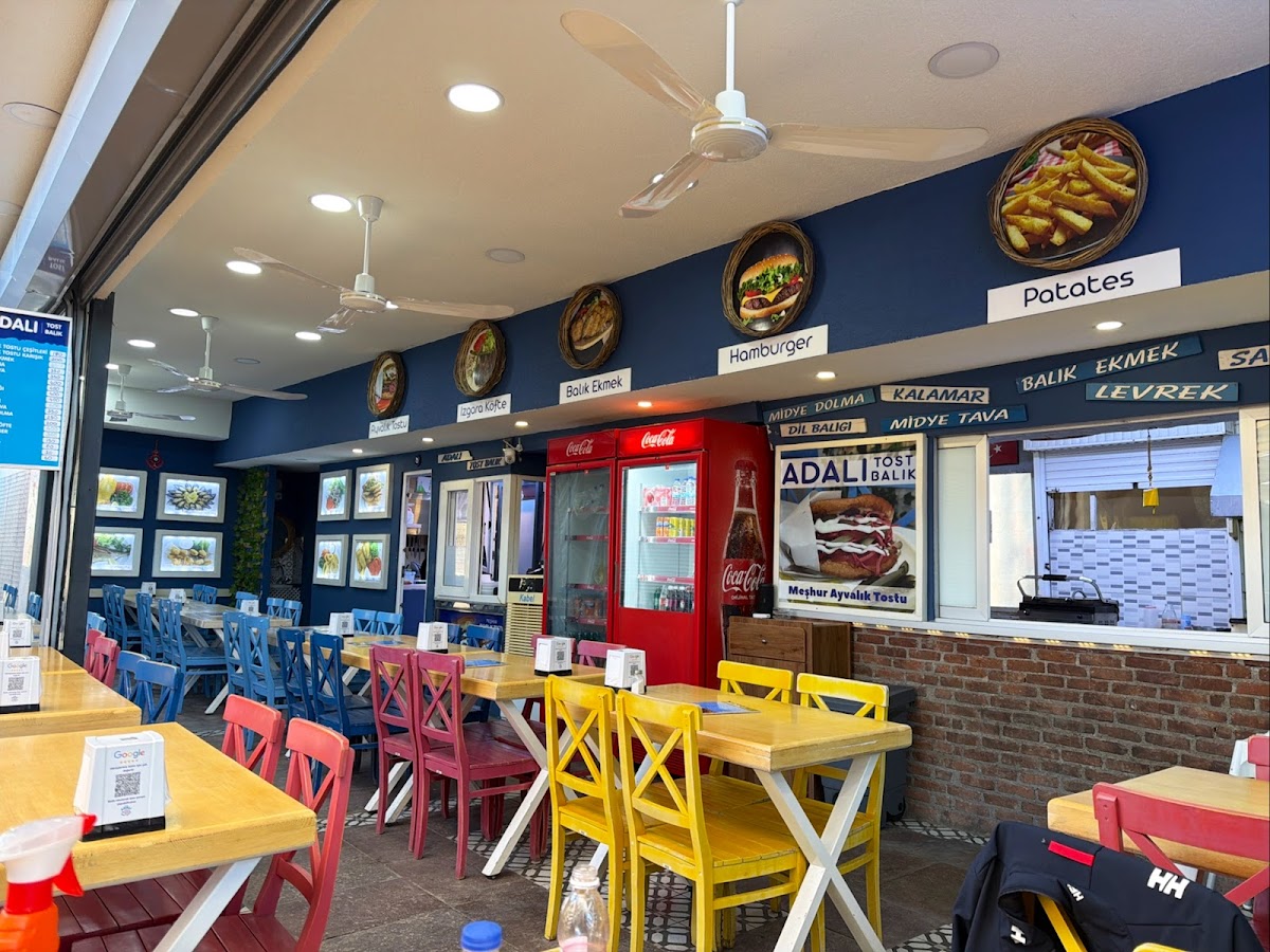 Cunda — Cunda Adali Tost Balik — galeri