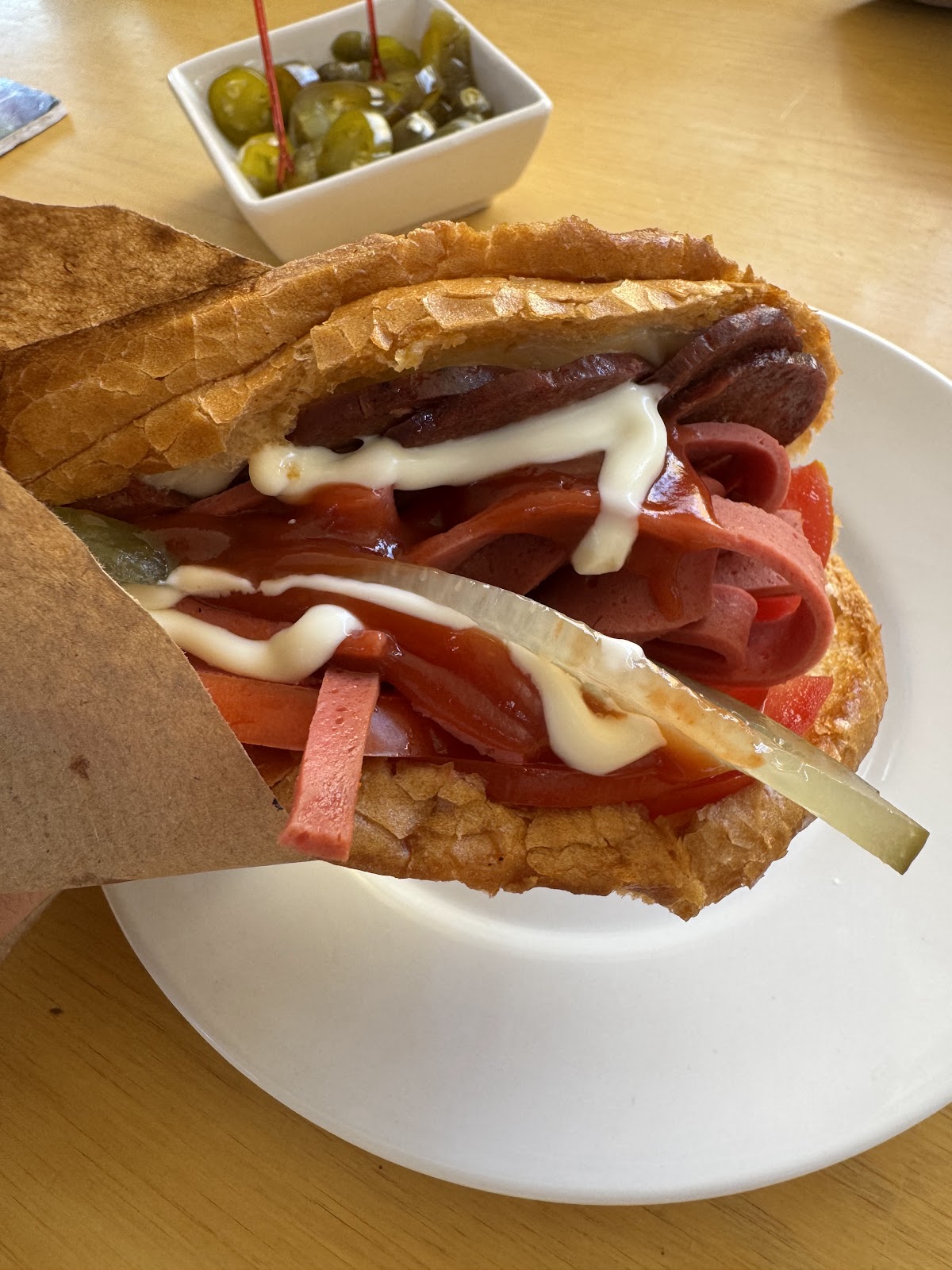 Cunda — Cunda Adali Tost Balik — galeri