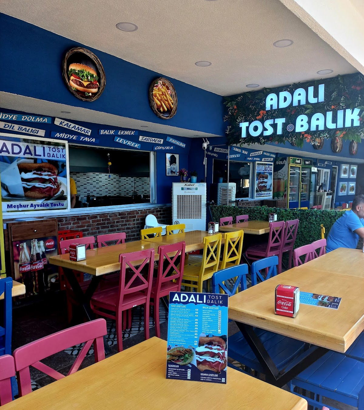Cunda — Cunda Adali Tost Balik — galeri