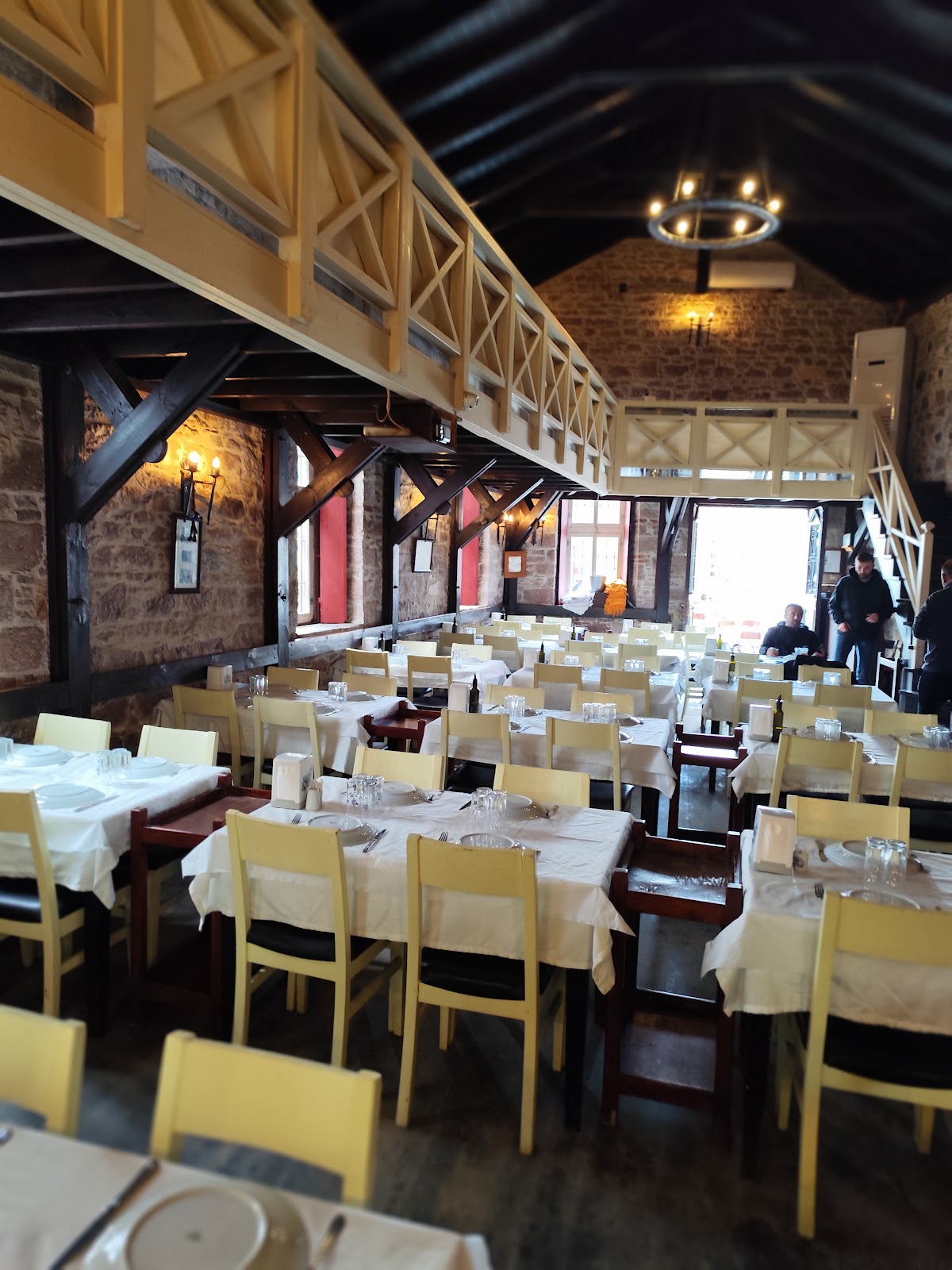 Cunda — Moshos Taverna Cunda — galeri