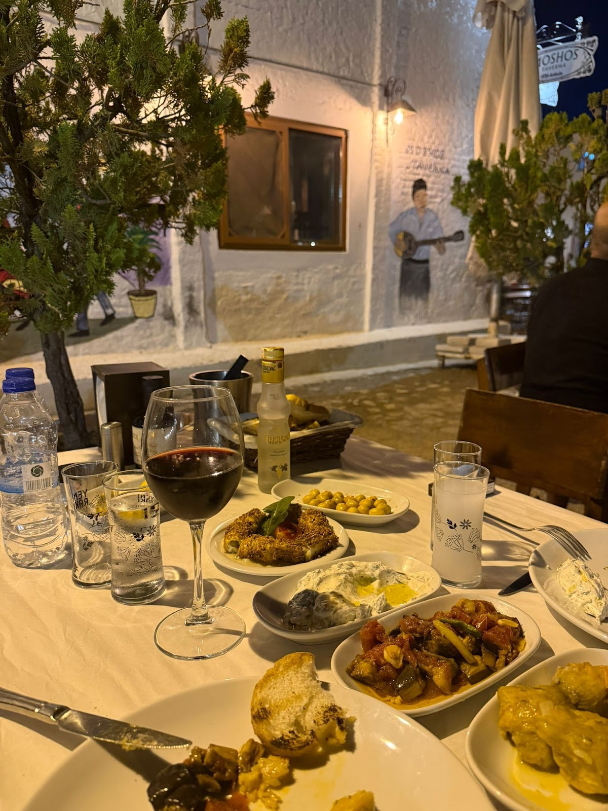 Cunda — Moshos Taverna Cunda — galeri