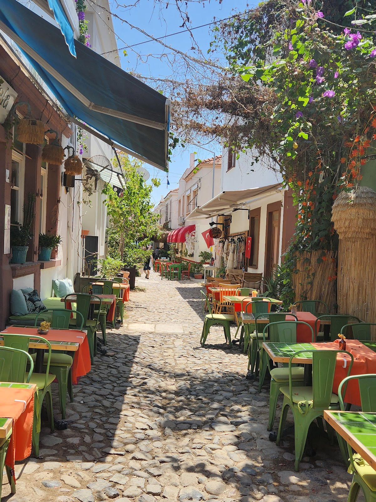 Cunda — Moshos Taverna Cunda — galeri