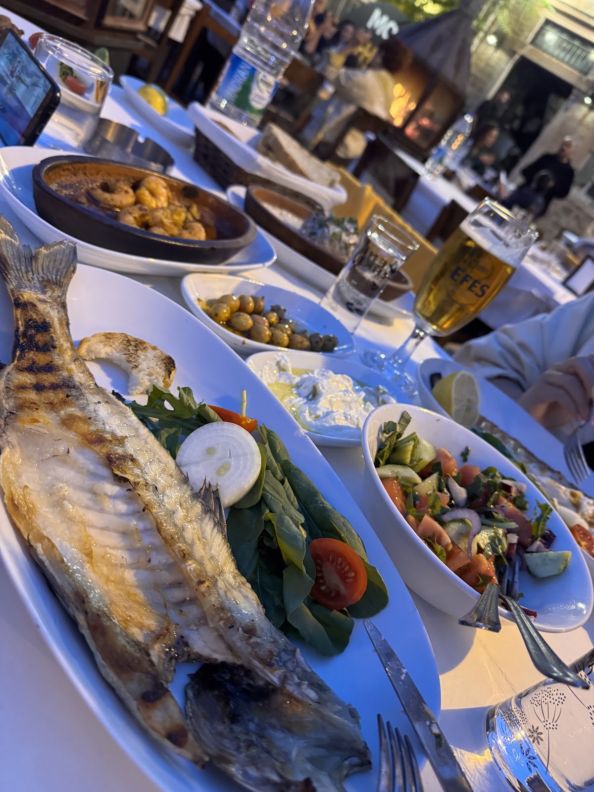 Cunda — Moshos Taverna Cunda — galeri