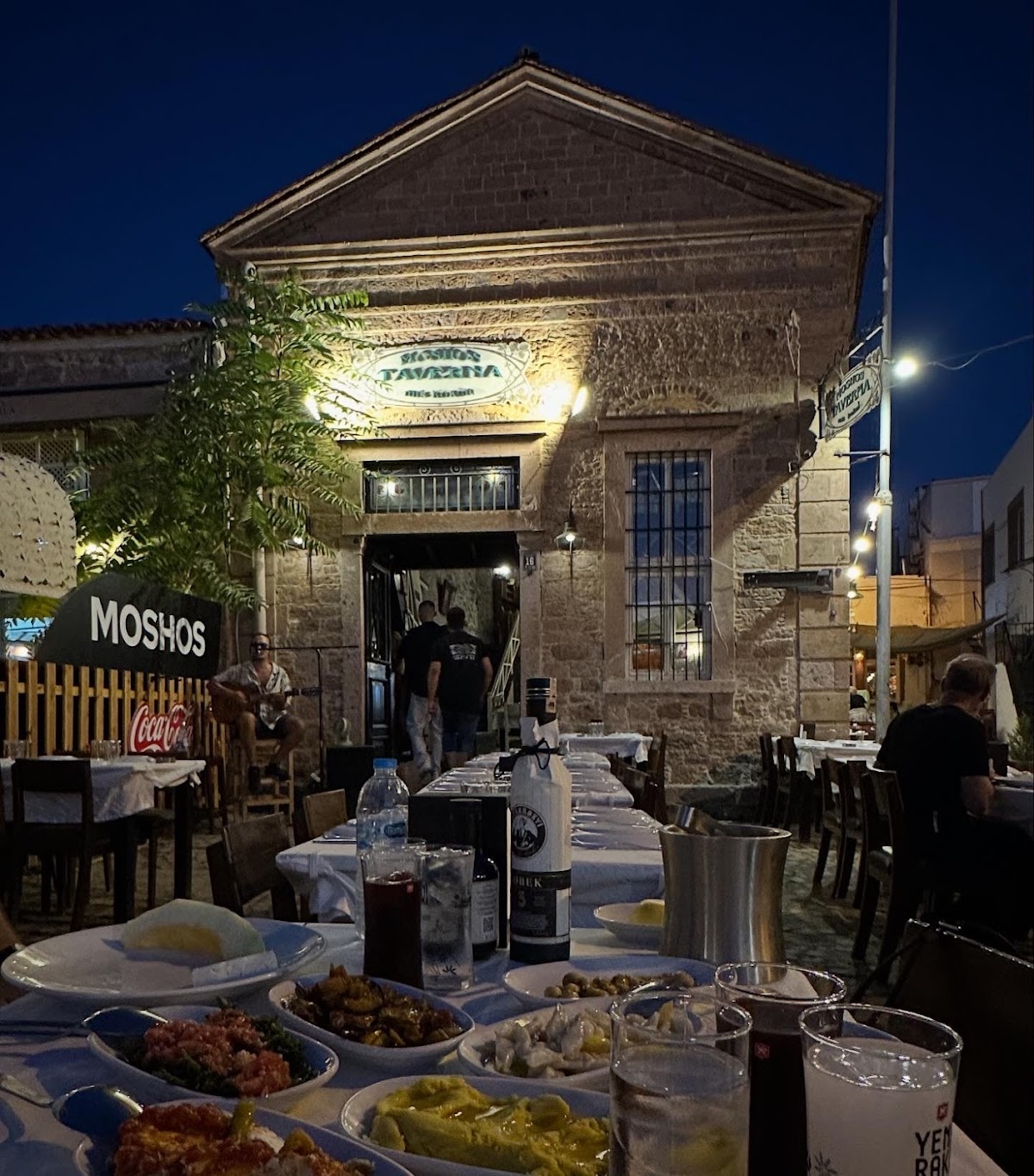 Cunda — Moshos Taverna Cunda — galeri
