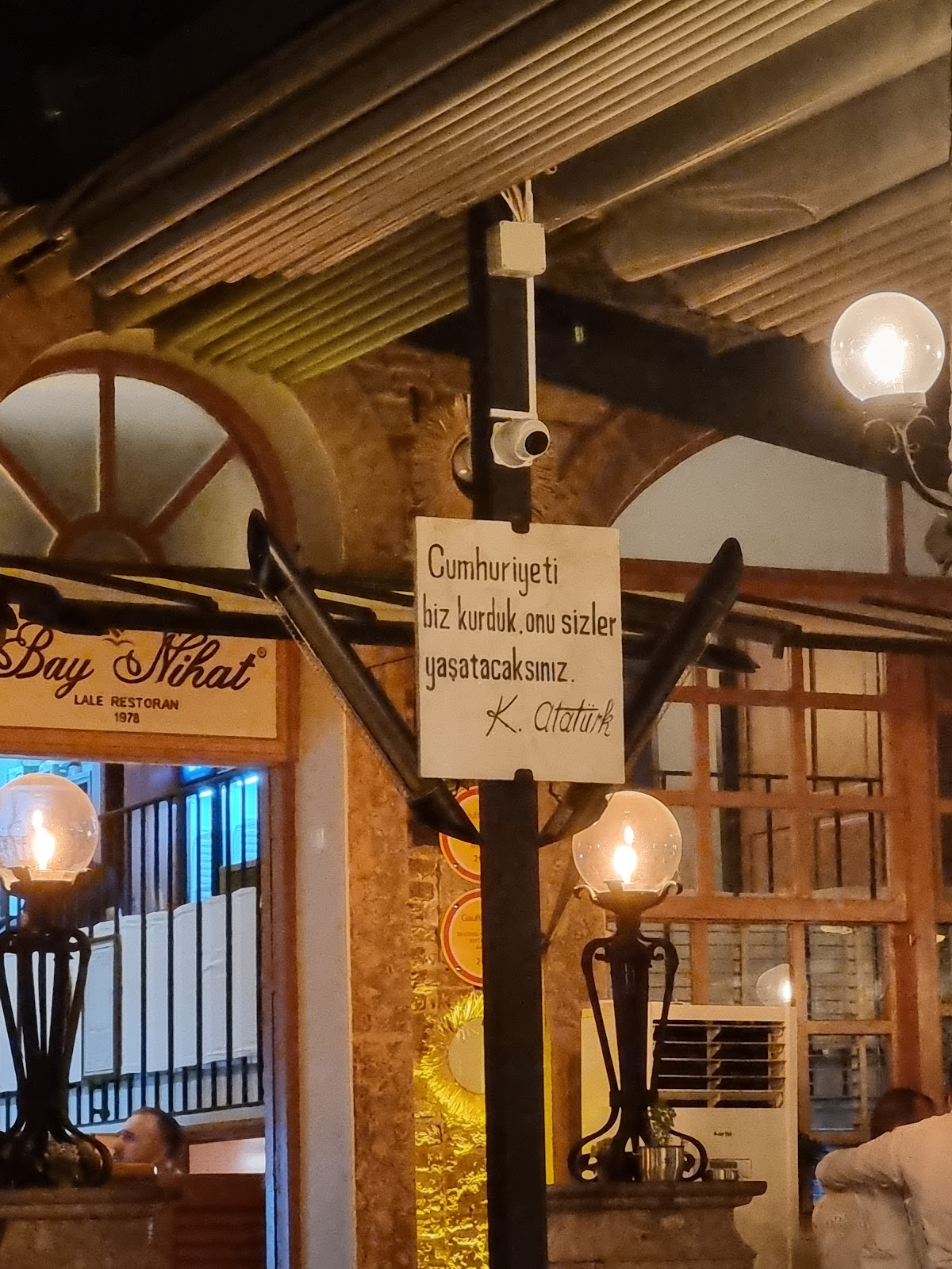 Cunda — Bay Nihat — galeri