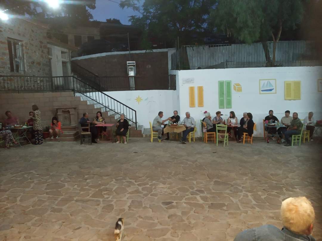 Lesvos — Kafeneio Lenas — gallery