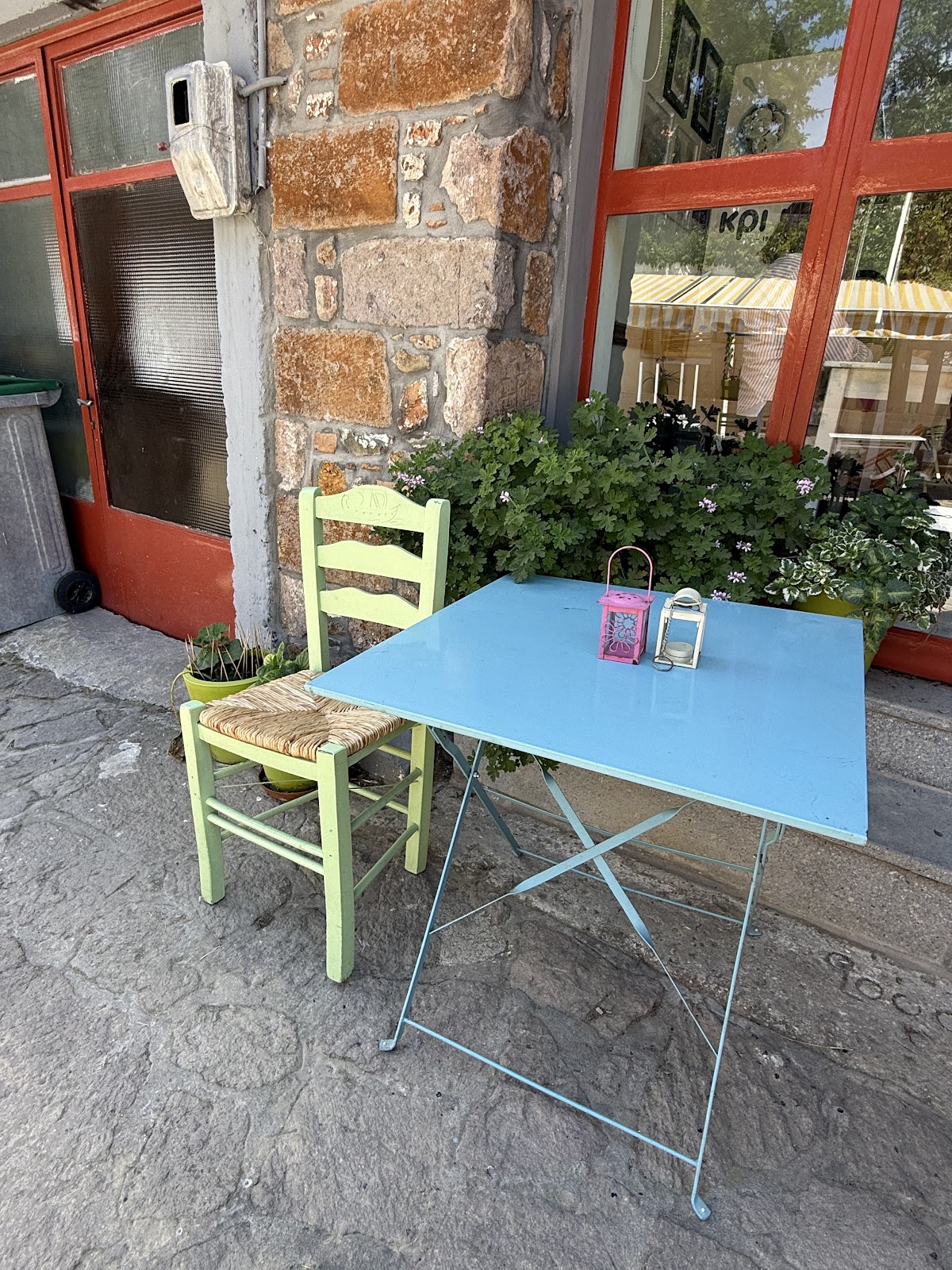 Lesvos — Kafeneio Lenas — gallery