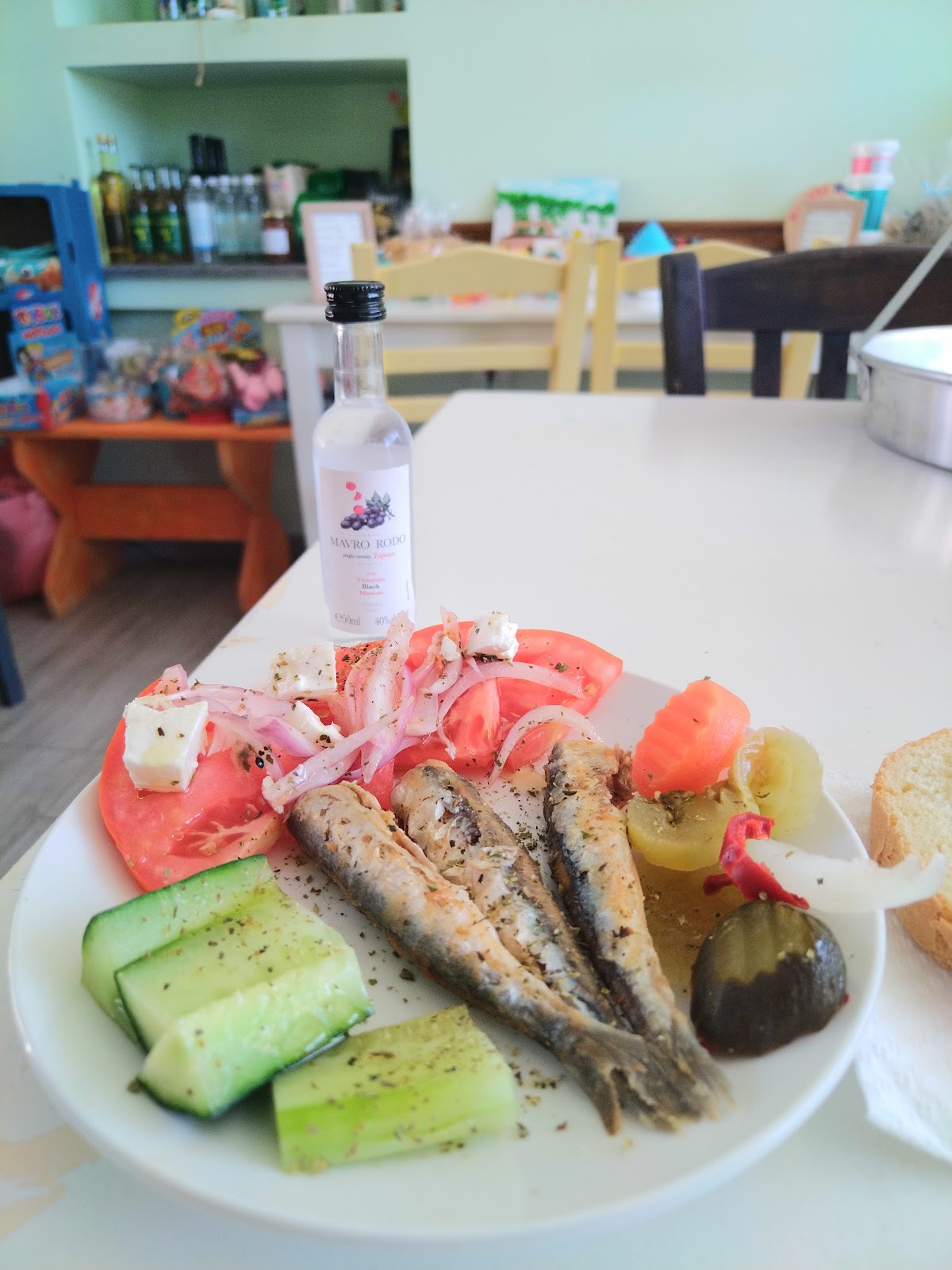Lesvos — Kafeneio Lenas — gallery