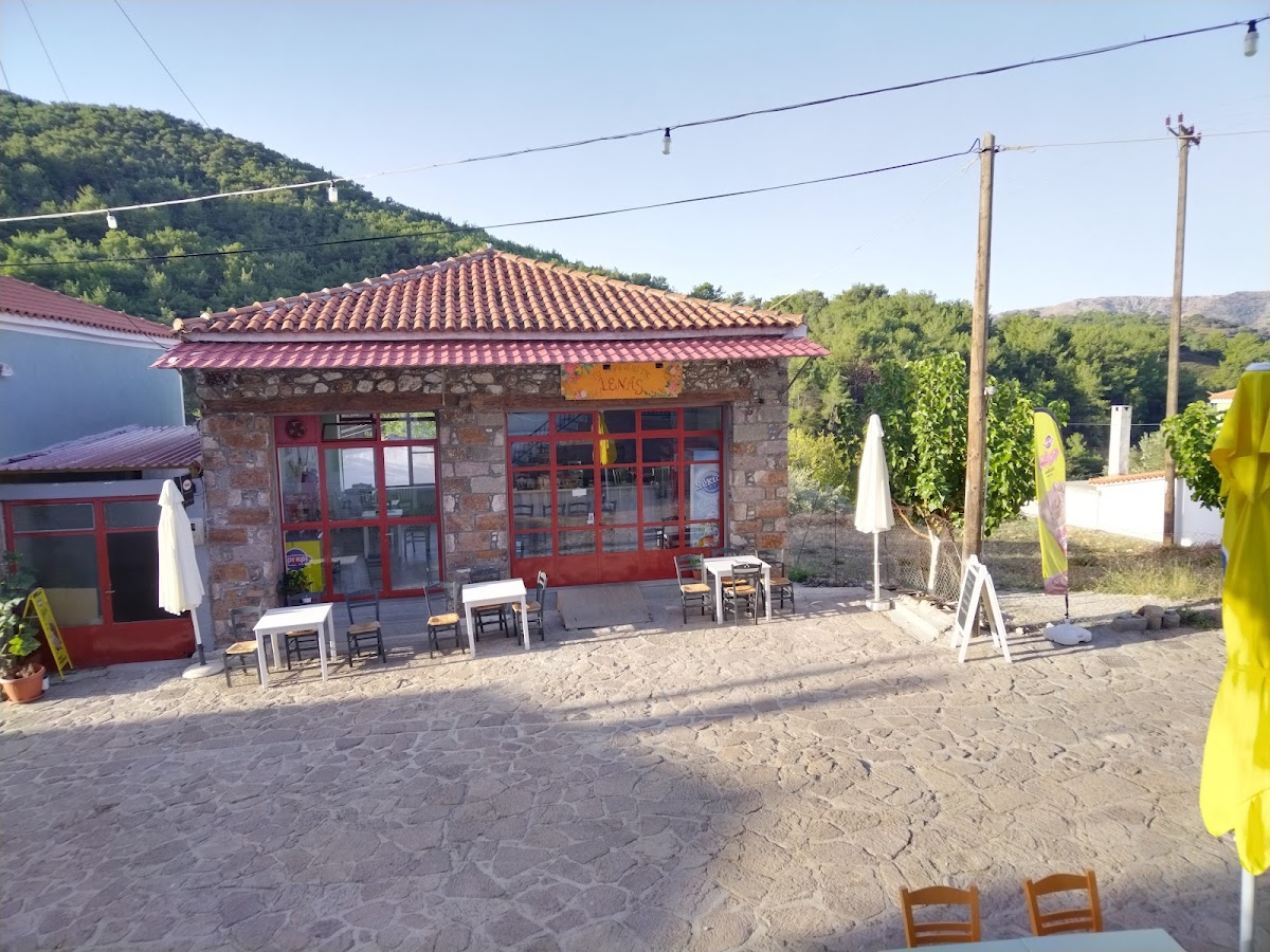 Lesvos — Kafeneio Lenas — gallery