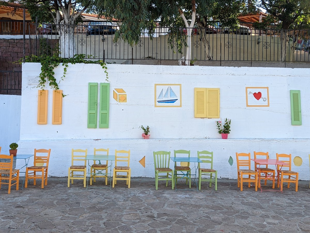 Lesvos — Kafeneio Lenas — gallery