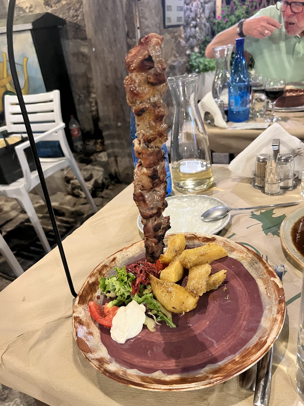 Lesvos — Tropicana Platanos — gallery