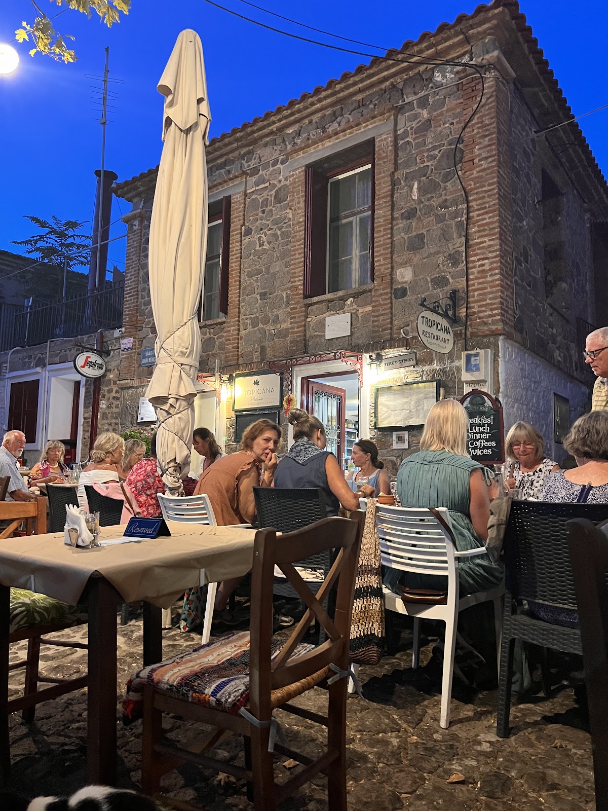 Lesvos — Tropicana Platanos — gallery