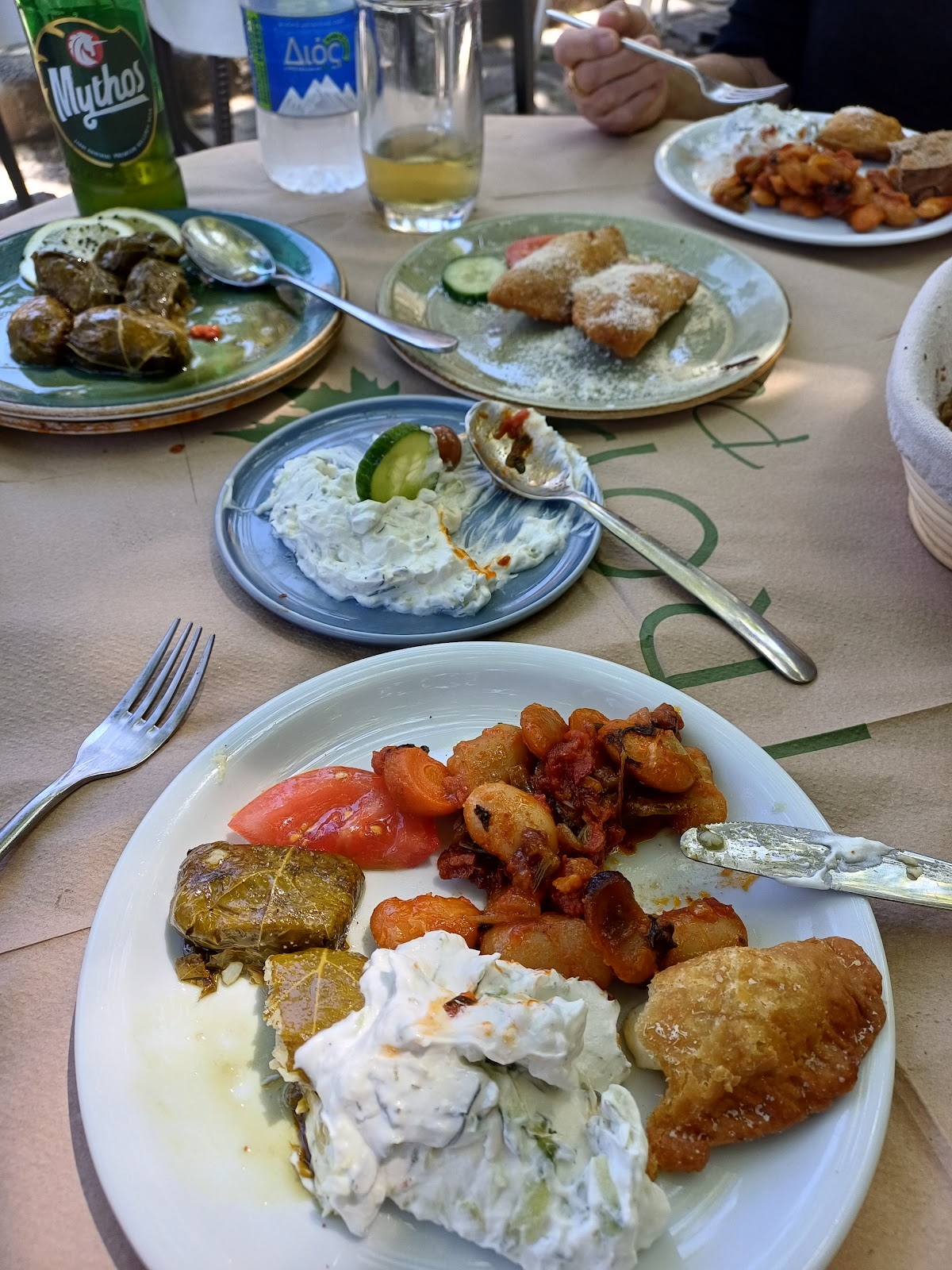 Lesvos — Tropicana Platanos — gallery