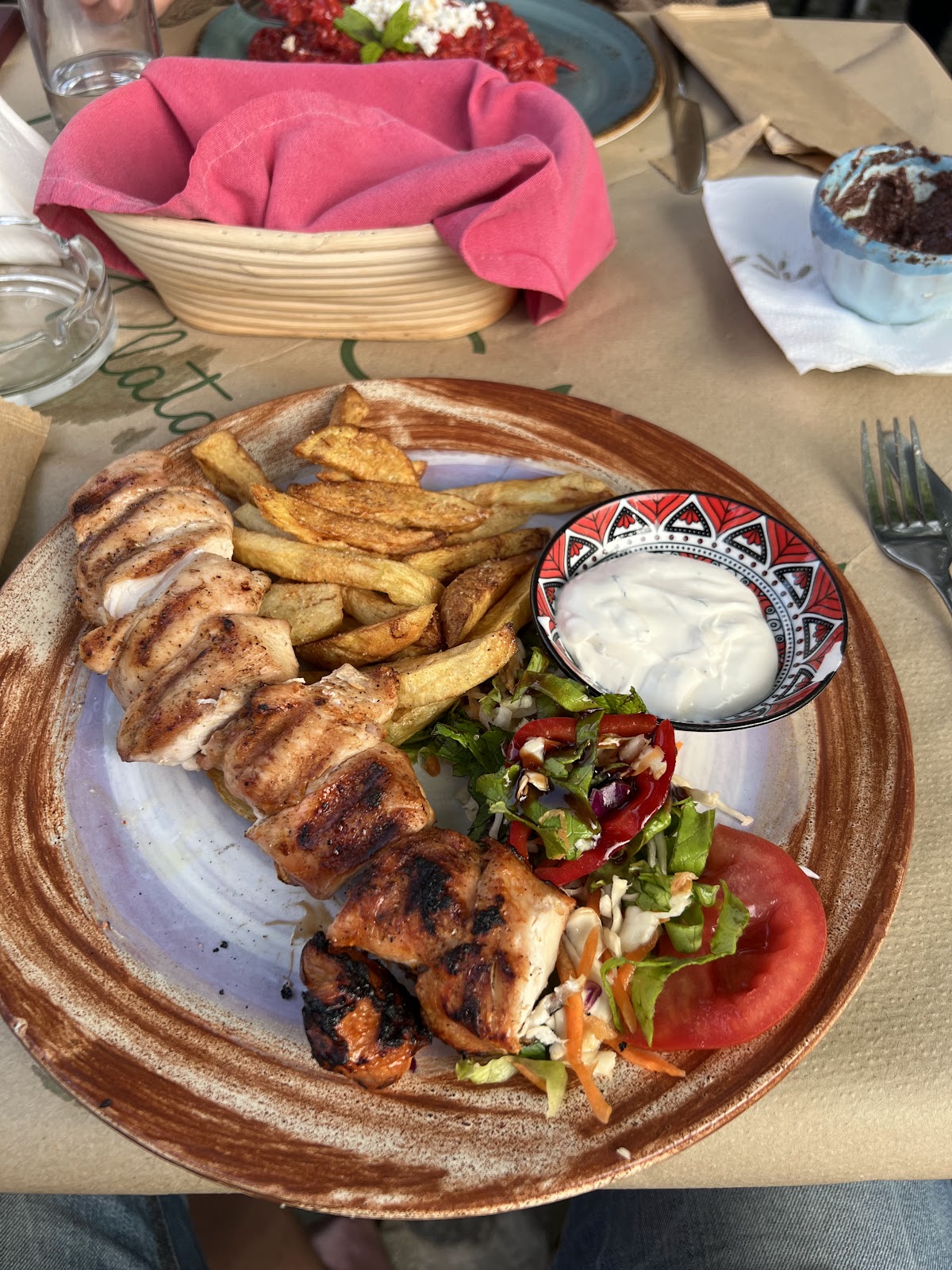 Lesvos — Tropicana Platanos — gallery