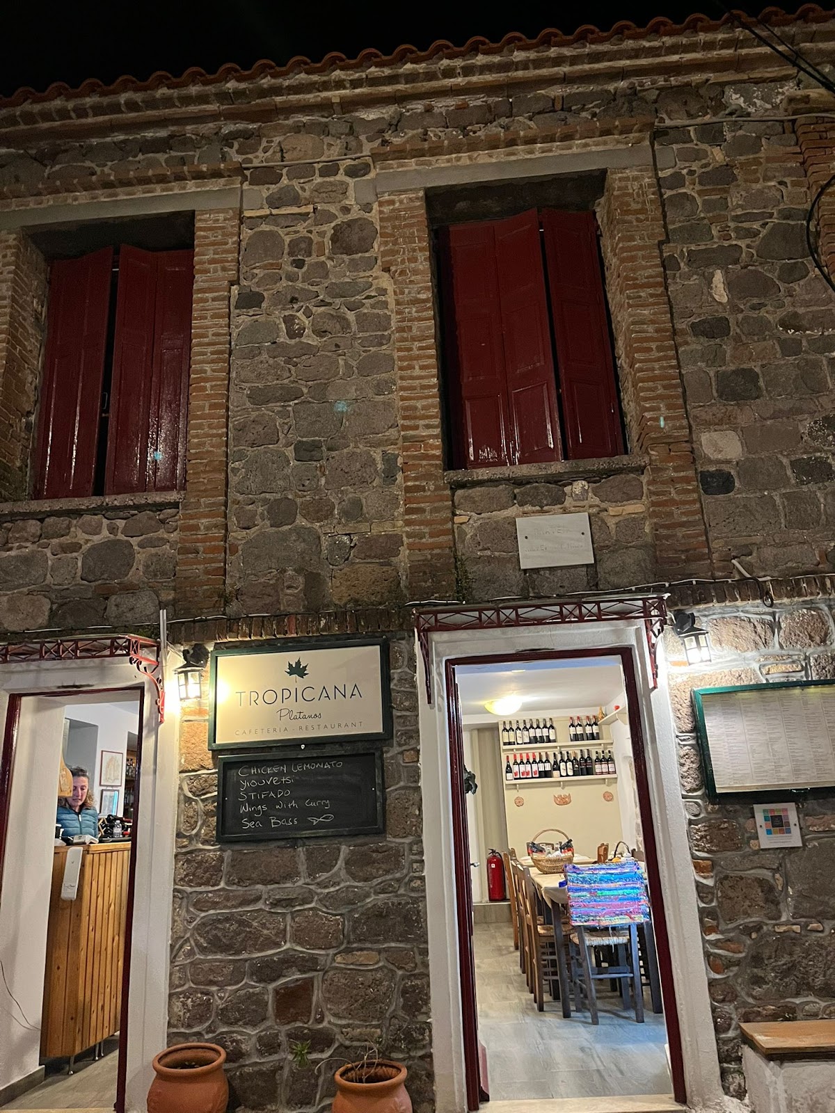 Lesvos — Tropicana Platanos — gallery