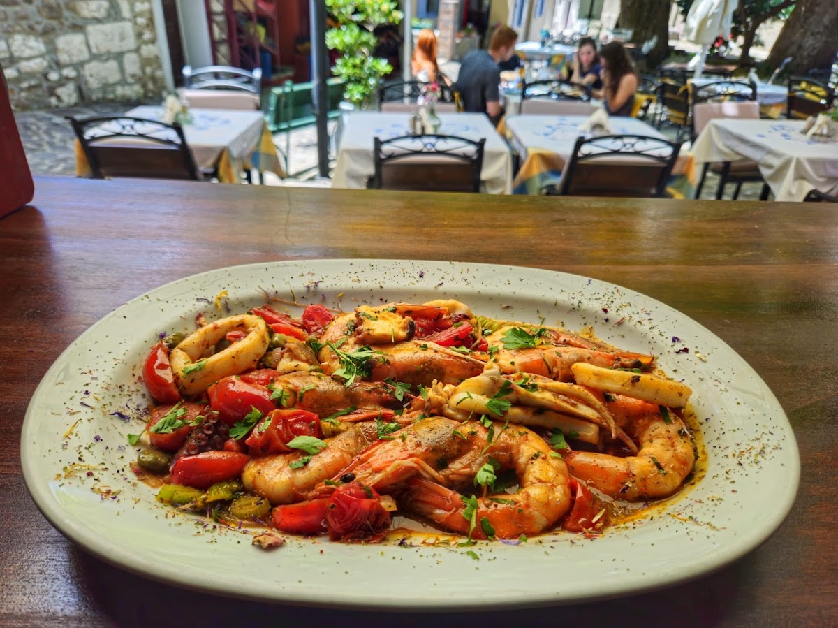 Lesvos — Nisi Restaurant — gallery
