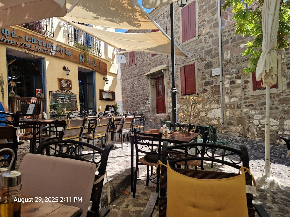 Lesvos — Nisi Restaurant — gallery