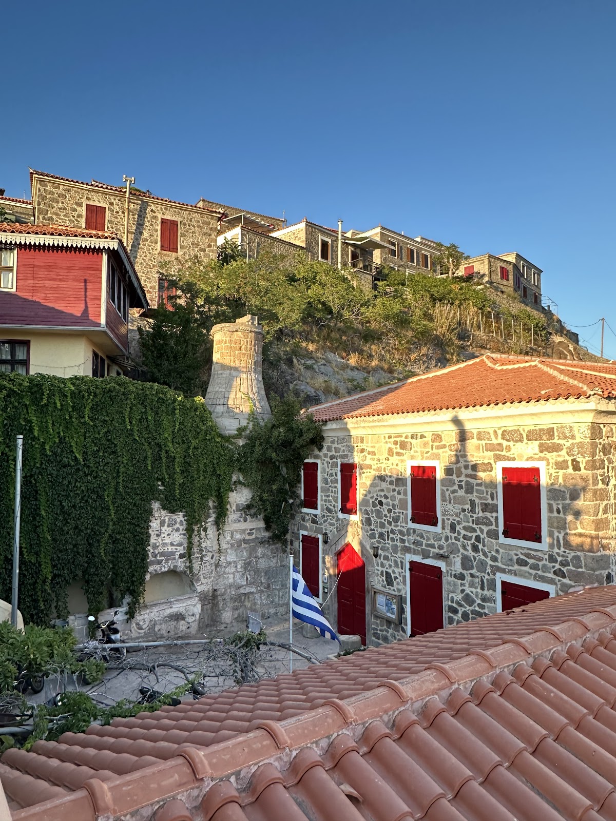 Lesvos — Gatos Restaurant — gallery