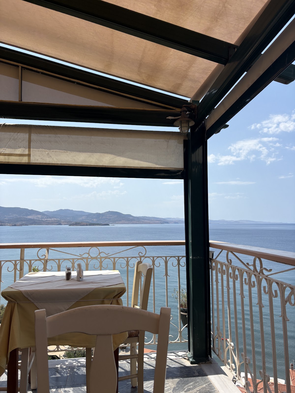 Lesvos — Gatos Restaurant — gallery