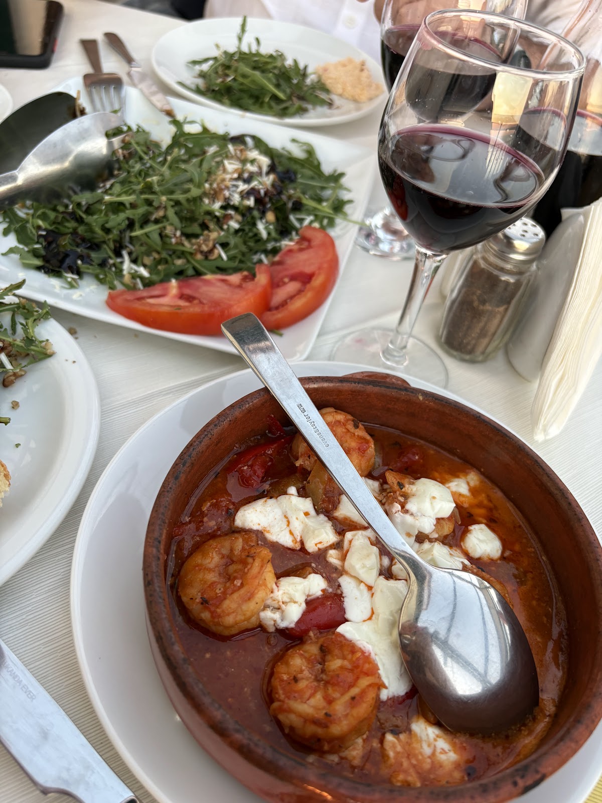 Lesvos — Gatos Restaurant — gallery