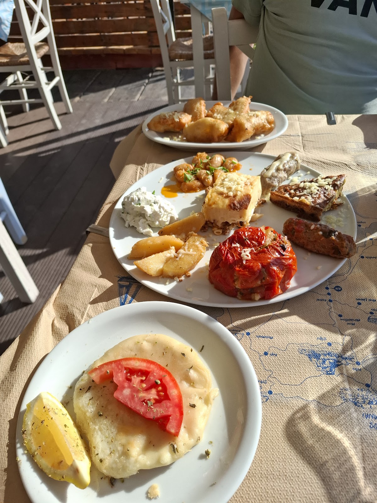 Lesvos — Thalassa The Sea Restaurant — gallery