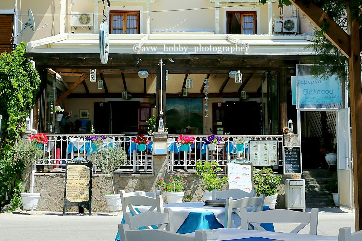 Lesvos — Thalassa The Sea Restaurant — gallery