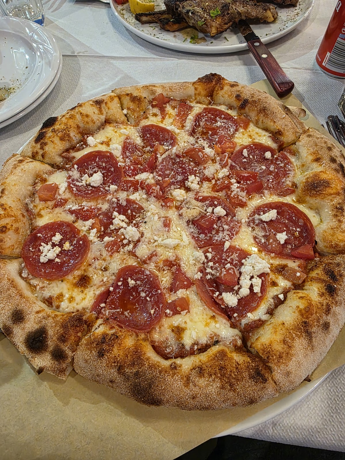 Lesvos — Oliva Restaurant — gallery
