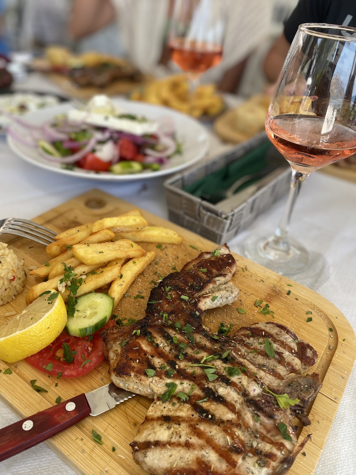 Lesvos — Oliva Restaurant — gallery