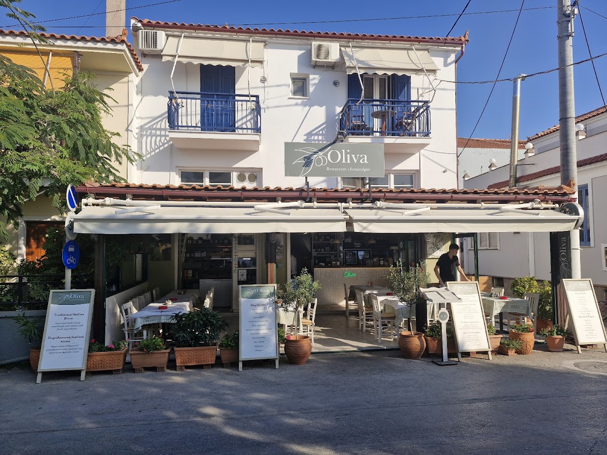 Lesvos — Oliva Restaurant — gallery