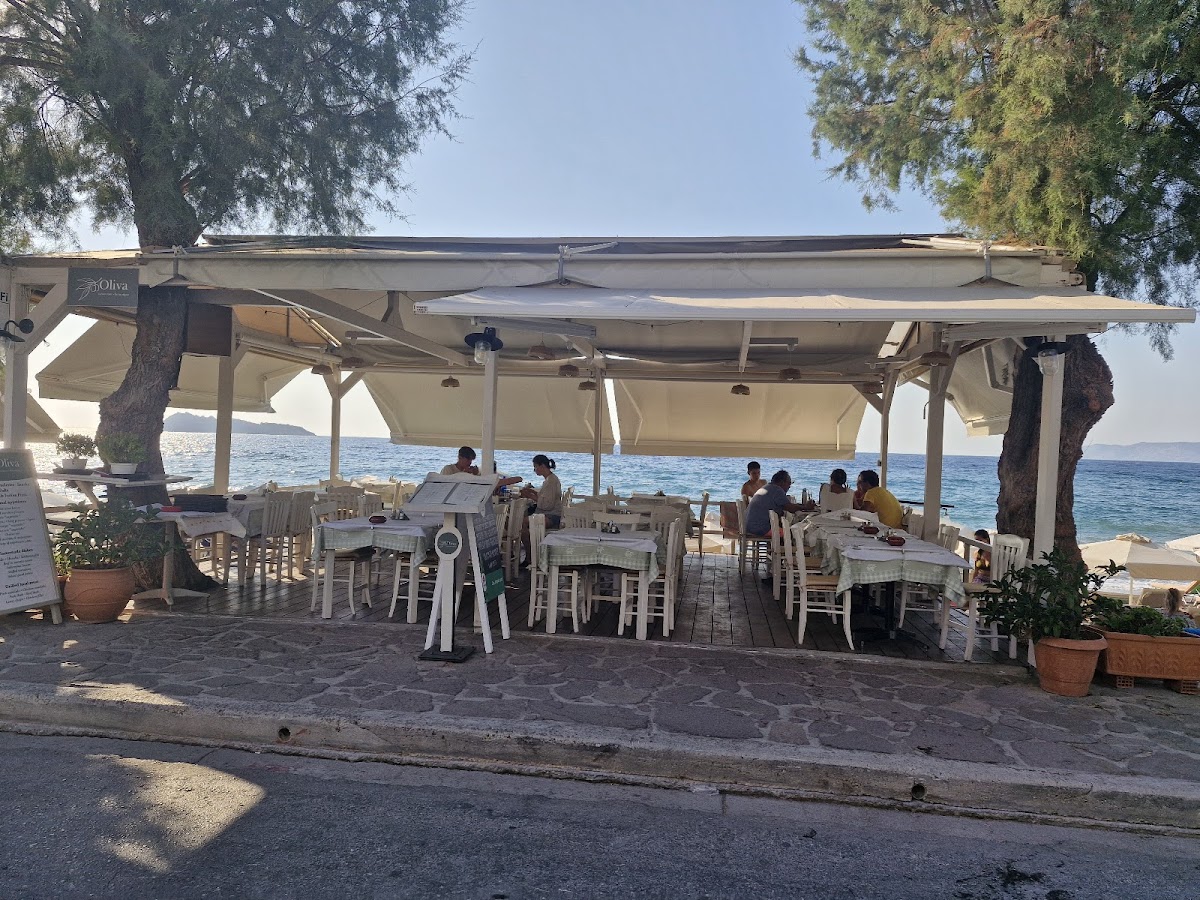 Lesvos — Oliva Restaurant — gallery