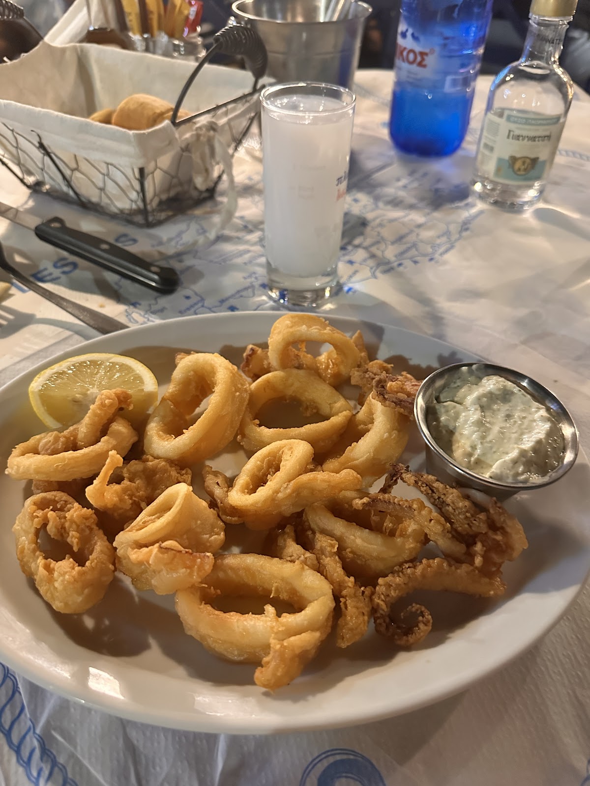 Lesvos — Seven Seas Taverna — gallery