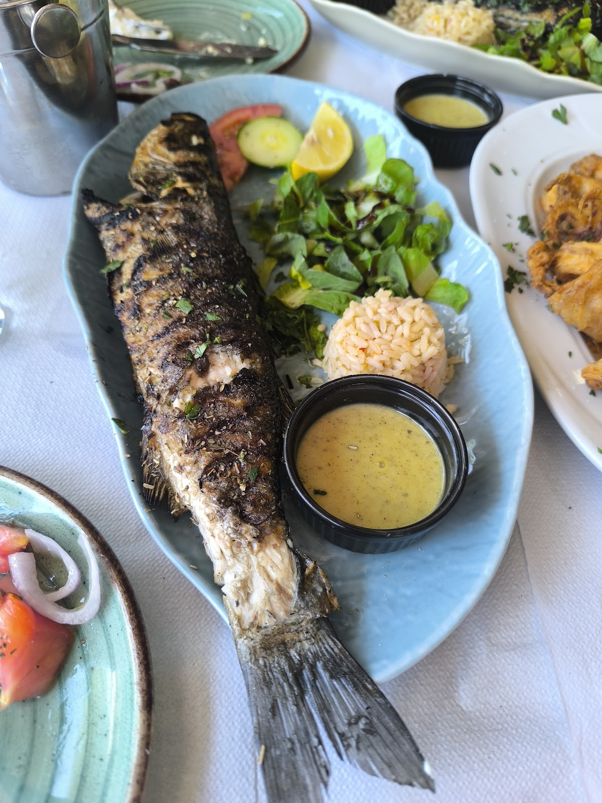 Lesvos — Seven Seas Taverna — gallery