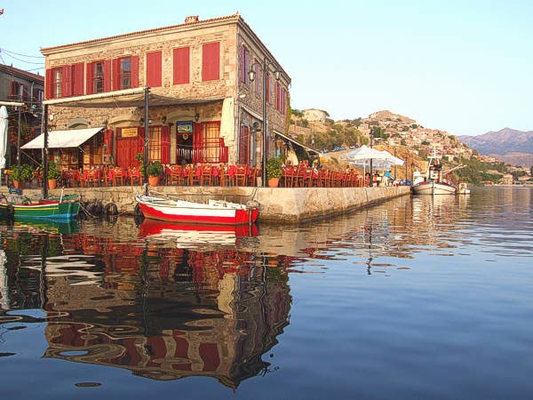Lesvos — The Octopus Restaurant — gallery