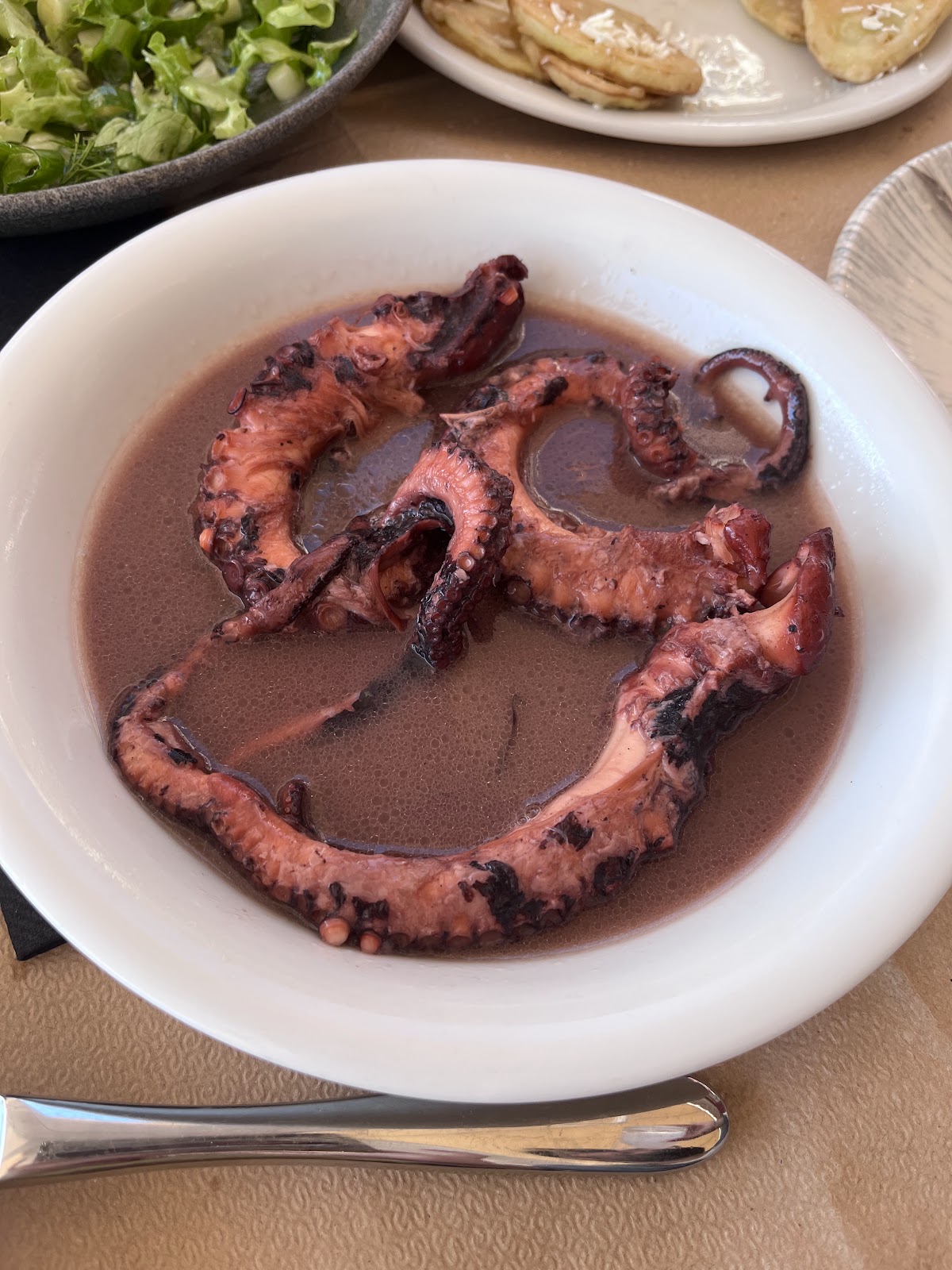 Lesvos — The Octopus Restaurant — gallery