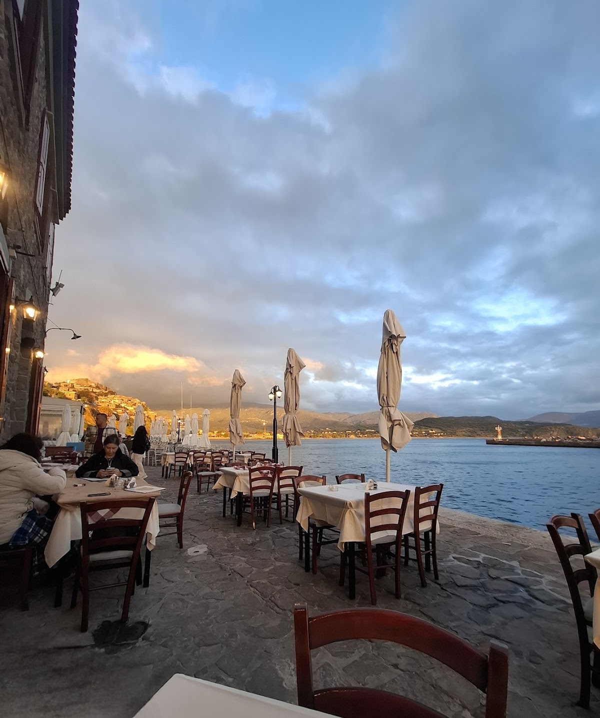 Lesvos — The Octopus Restaurant — gallery