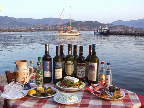 Lesvos — The Octopus Restaurant — gallery