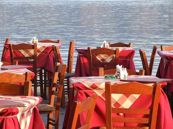 Lesvos — The Octopus Restaurant — gallery