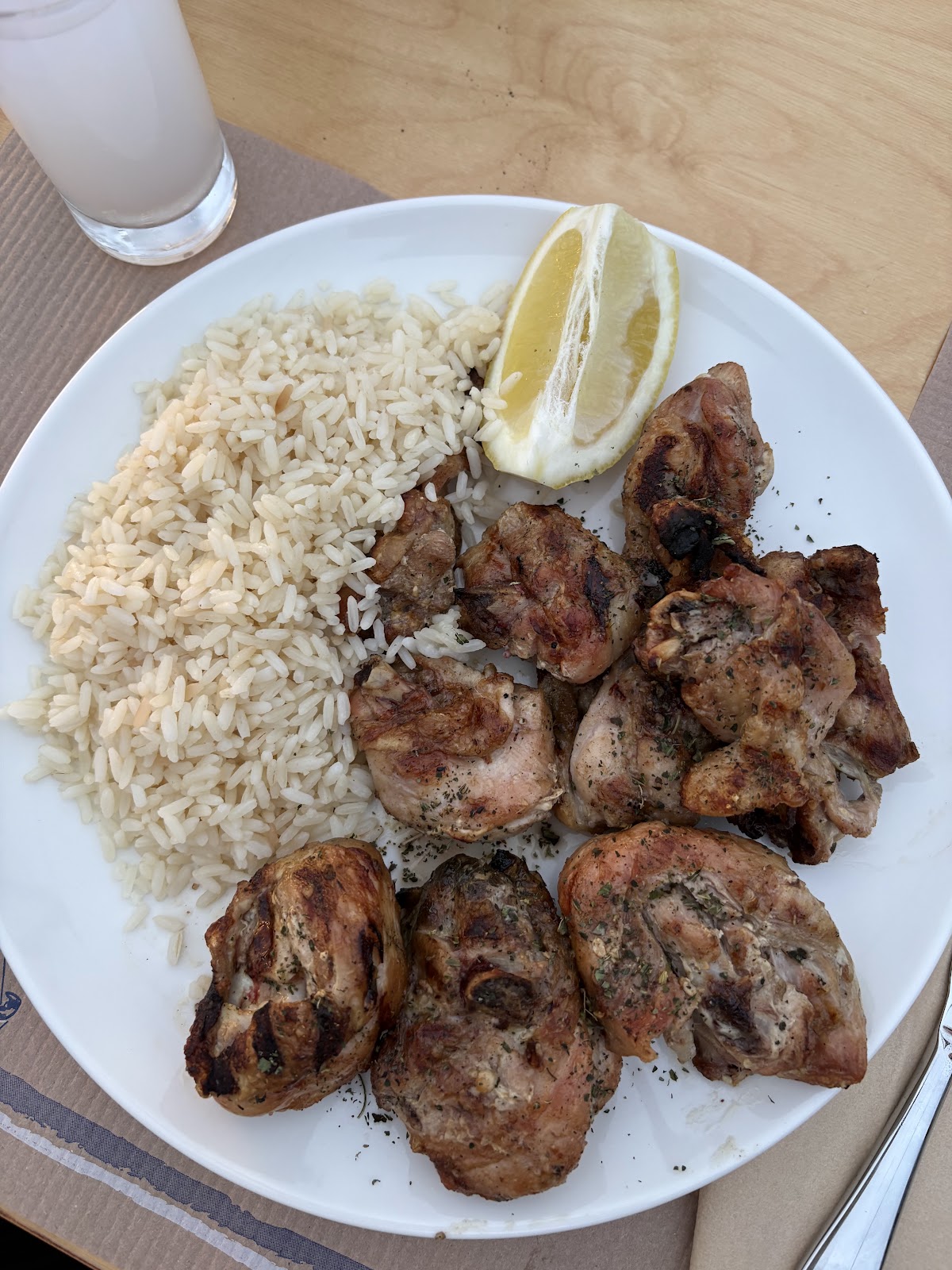 Lesvos — Taverna To Votsalo — gallery