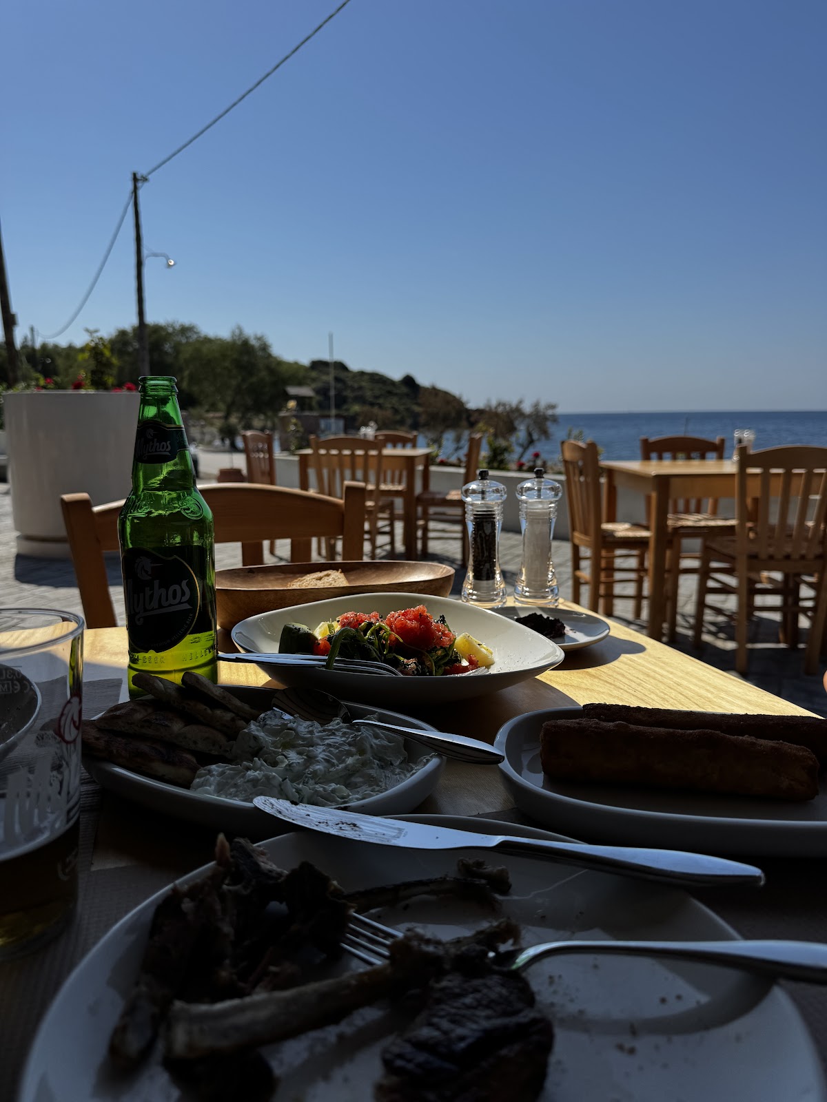 Lesvos — Taverna To Votsalo — gallery
