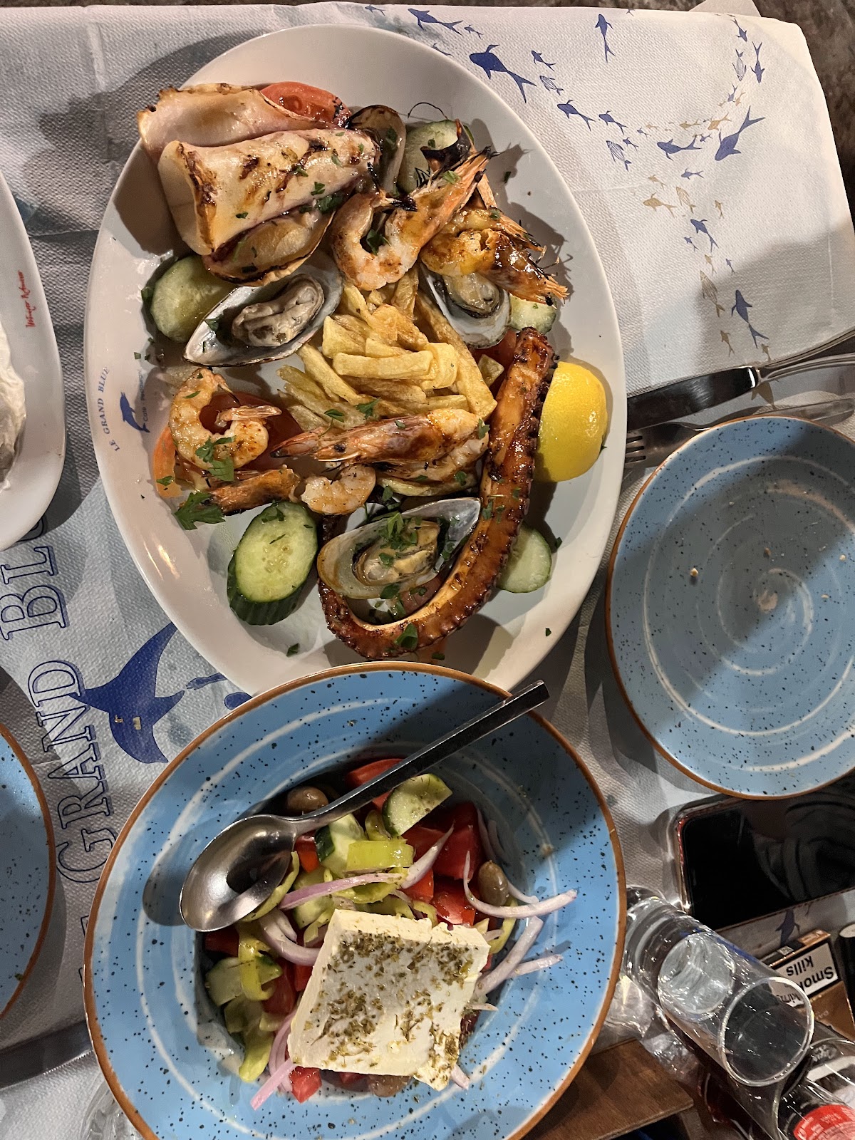 Lesvos — Le Grand Bleu — gallery