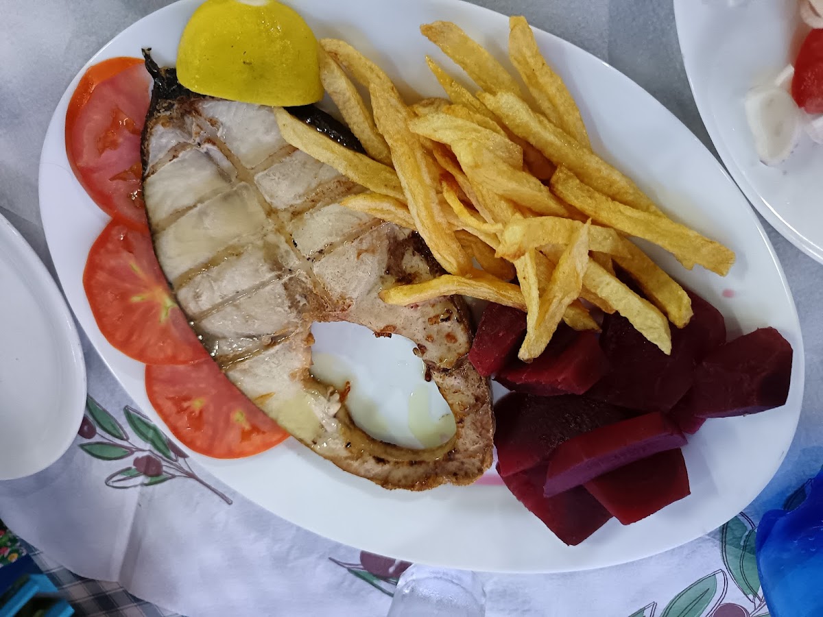 Lesvos — Moutsos Fish Taverna — gallery