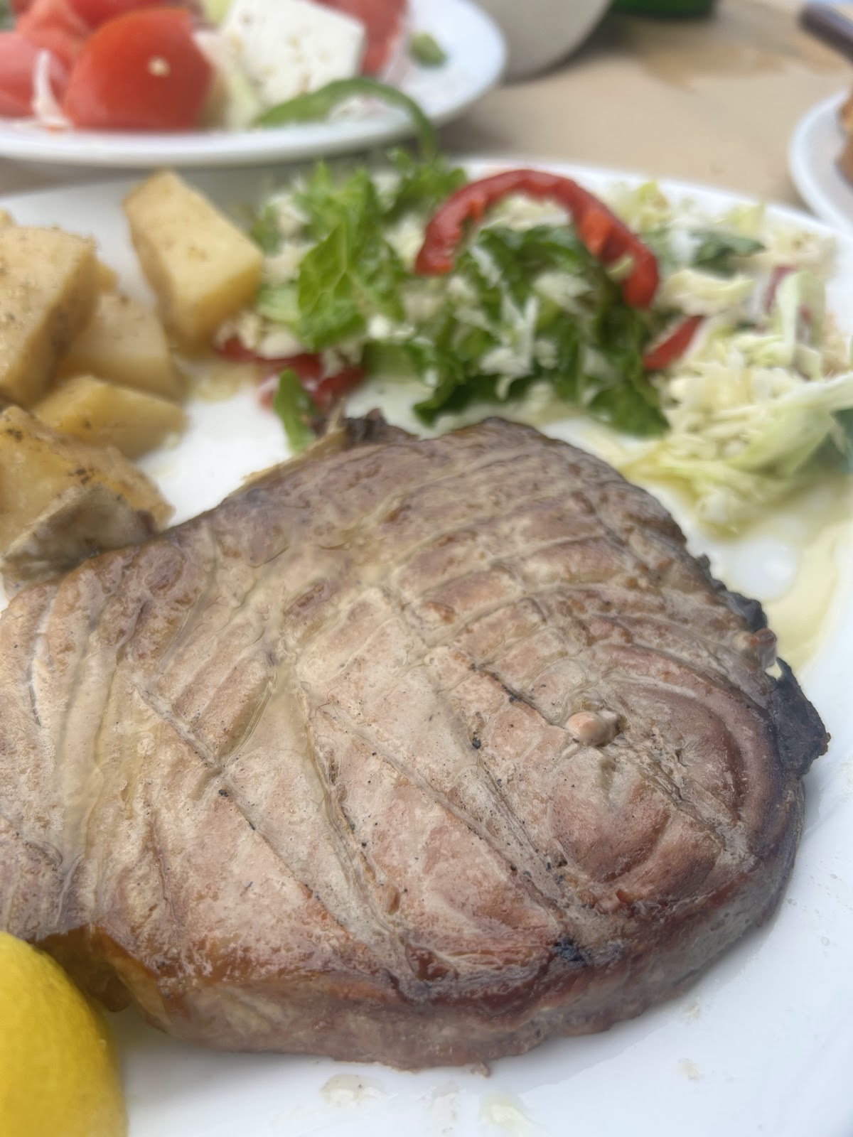 Lesvos — Moutsos Fish Taverna — gallery