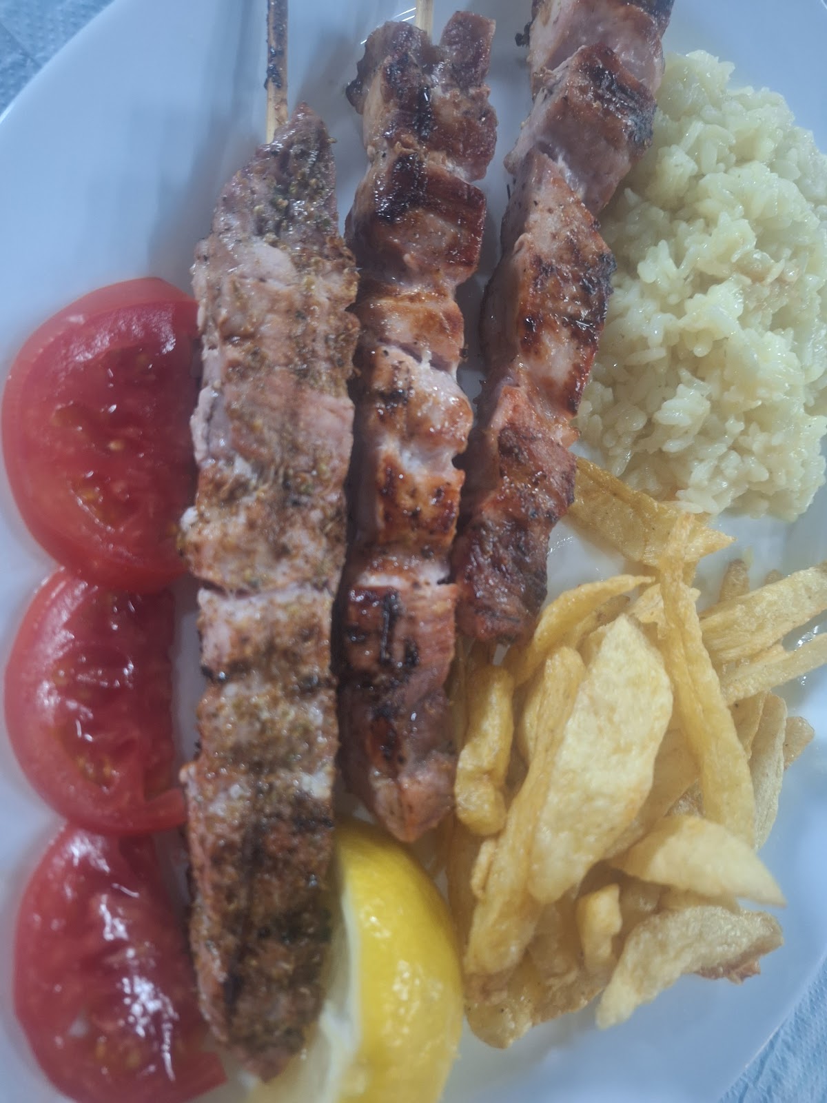 Lesvos — Moutsos Fish Taverna — gallery