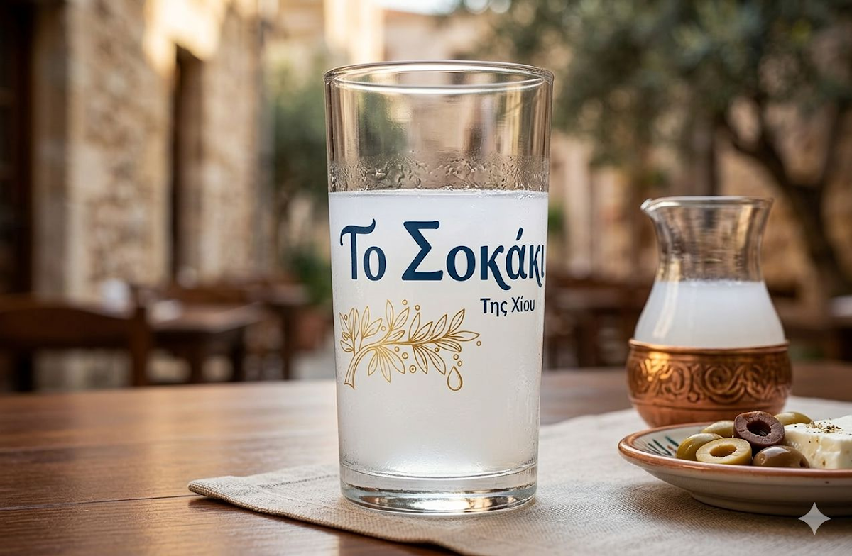 Chios Island — To Sokaki Chios Greek Tavern 2 — galeri