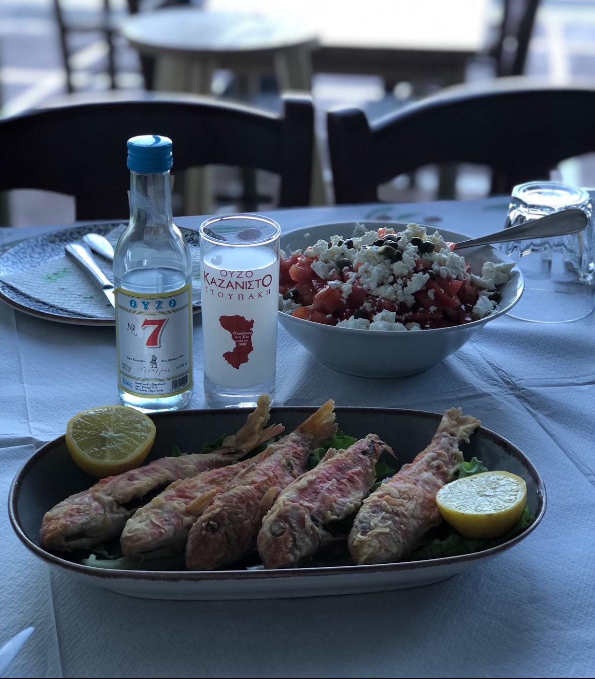Chios Island — To Sokaki Chios Greek Tavern 2 — galeri