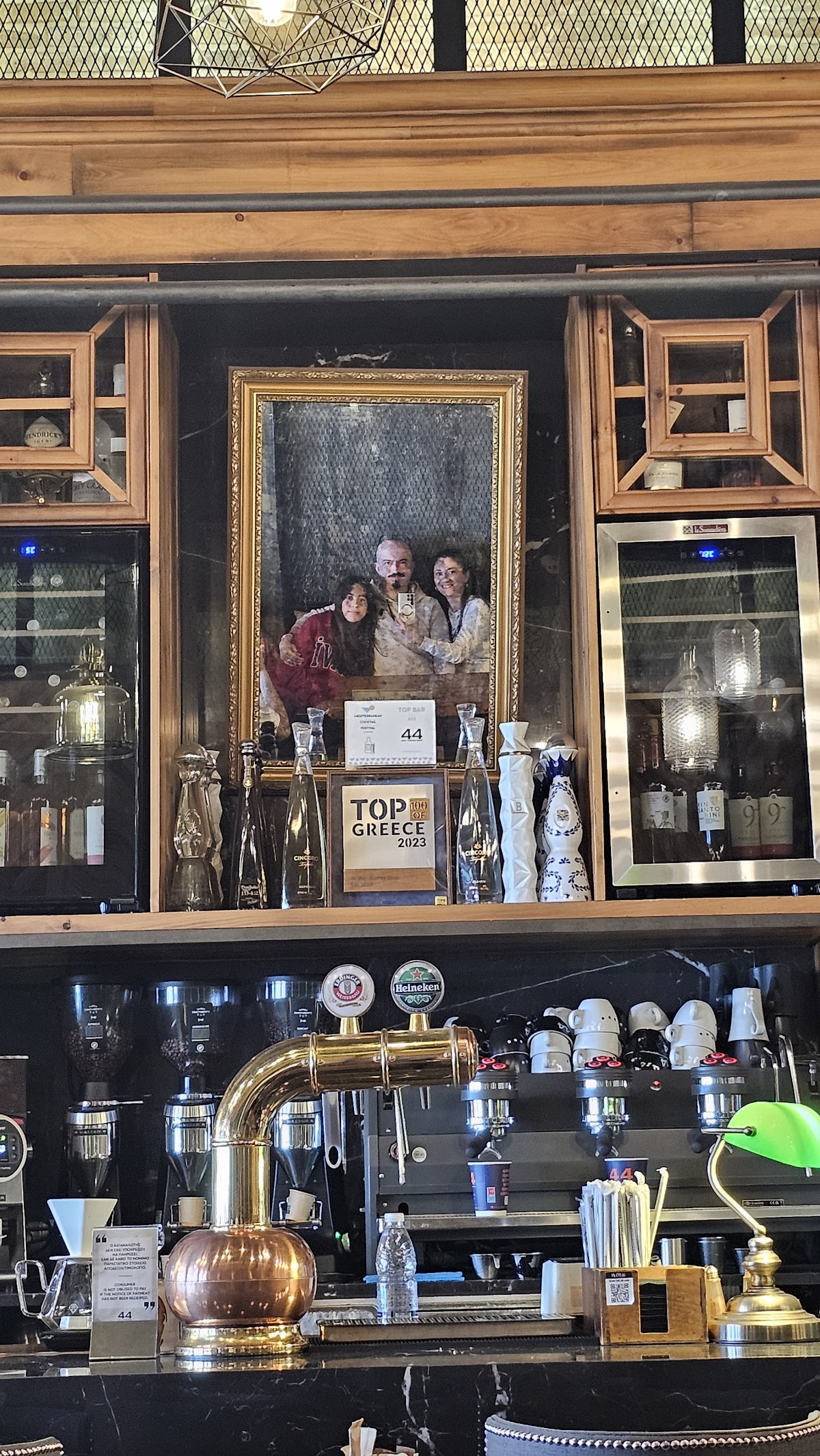 Chios Island — All Day Cafe Bar Restaurant — galeri