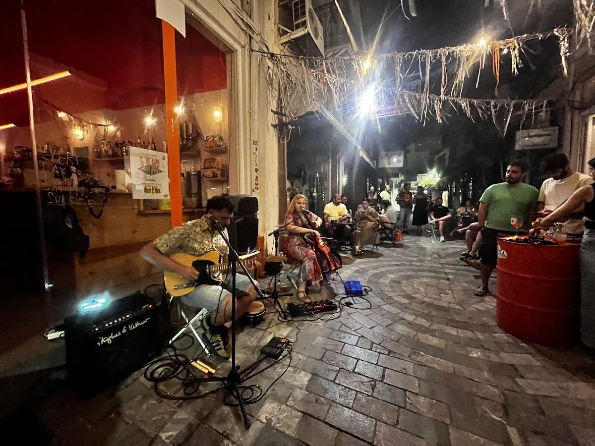 Chios Island — Black Sheep — galeri