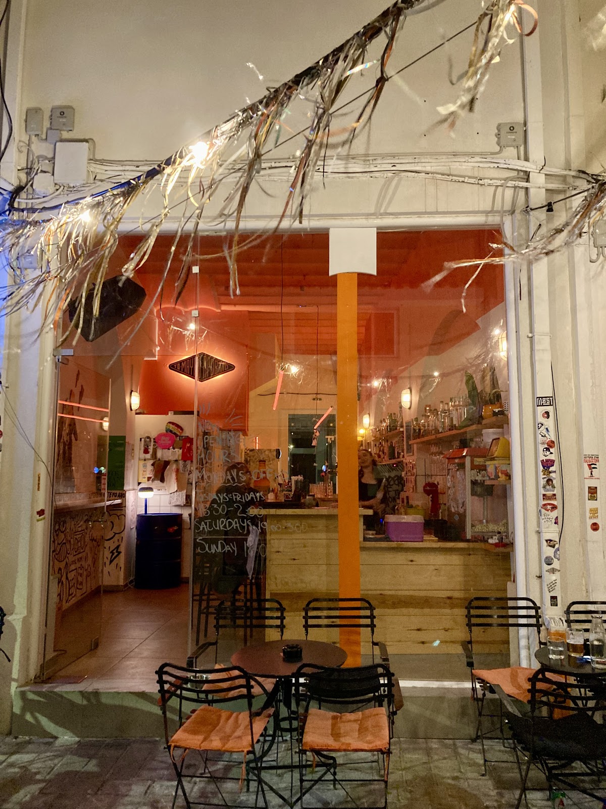 Chios Island — Black Sheep — galeri