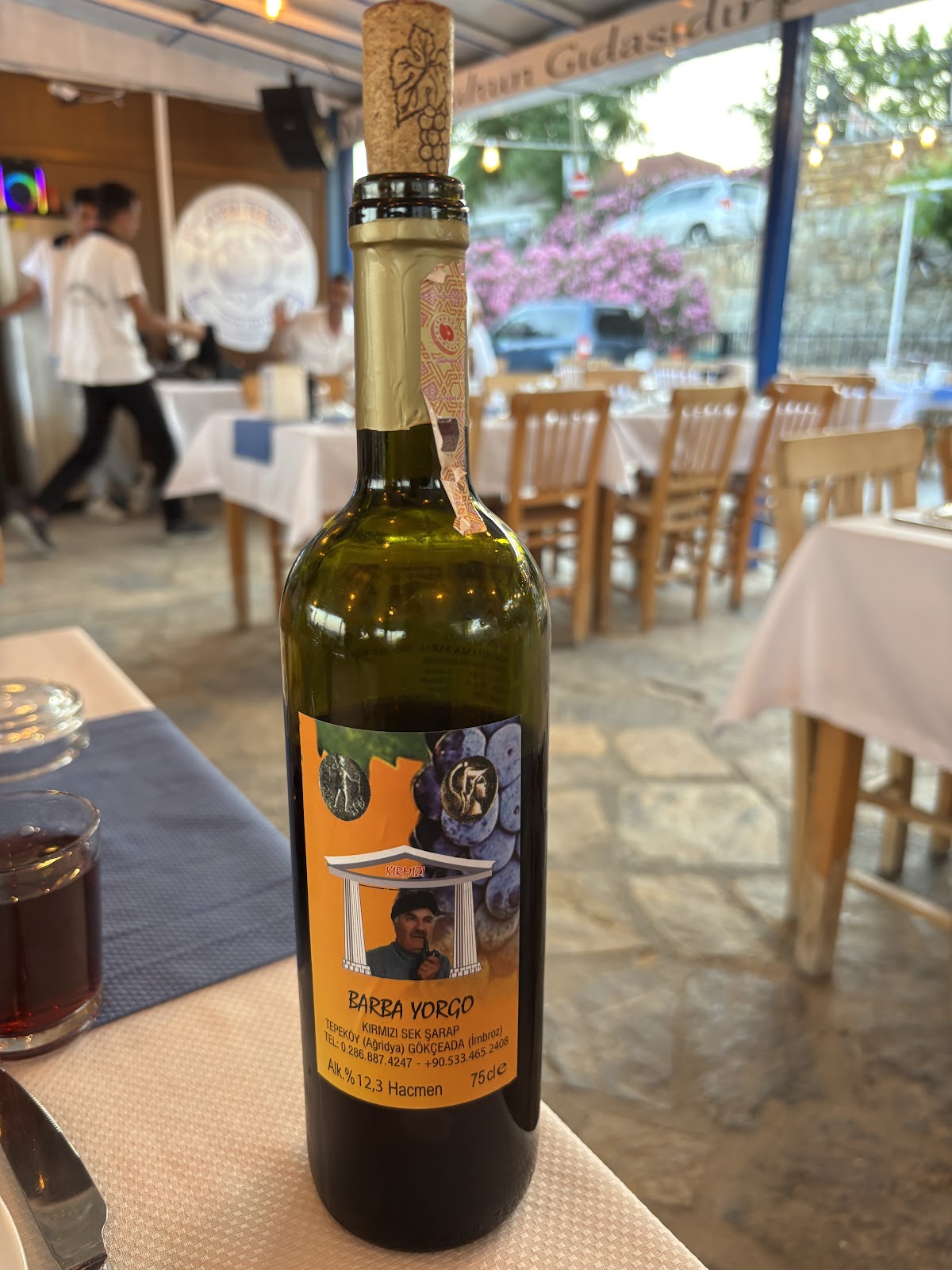 Gökçeada — Barba Yorgo — galeri