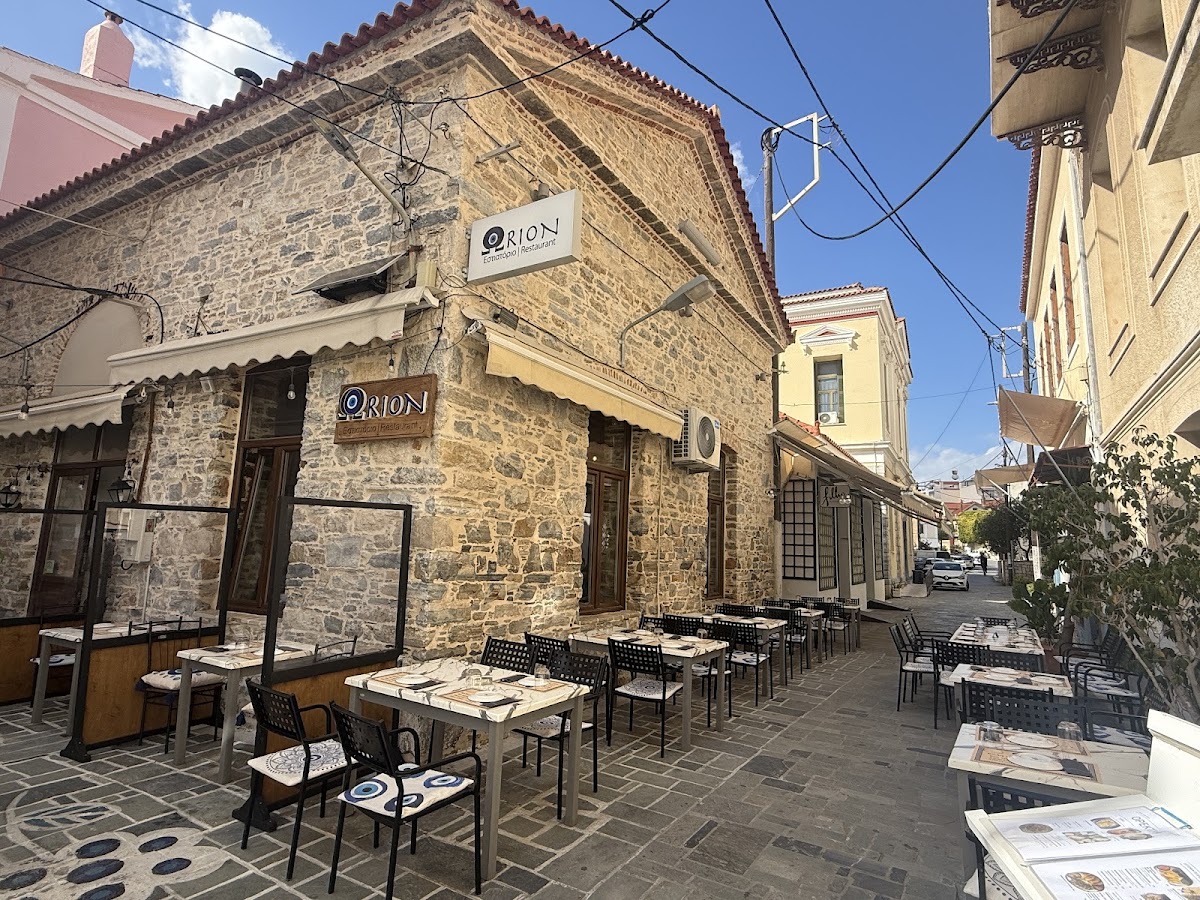 Samos — Restaurant Orion Samos — galeri